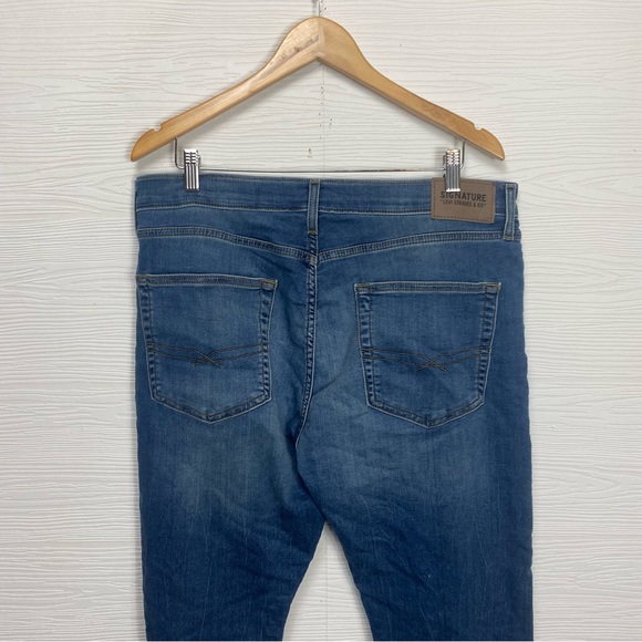 Levi’s S47Regular Taper Jeans 36x32 - Picture 6 of 9